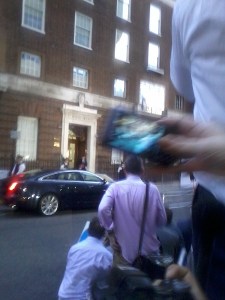 The announcement 22 July 2013